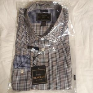Jos A Bank Men's Reserve New Dress Shirt 2XLT